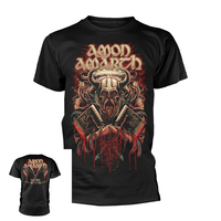 2025 Summer Latest Fashion Trends Harajuku Amon Amarth Men's Top T-Shirt Cotton Printed Large Size Breathable Men's and Women's