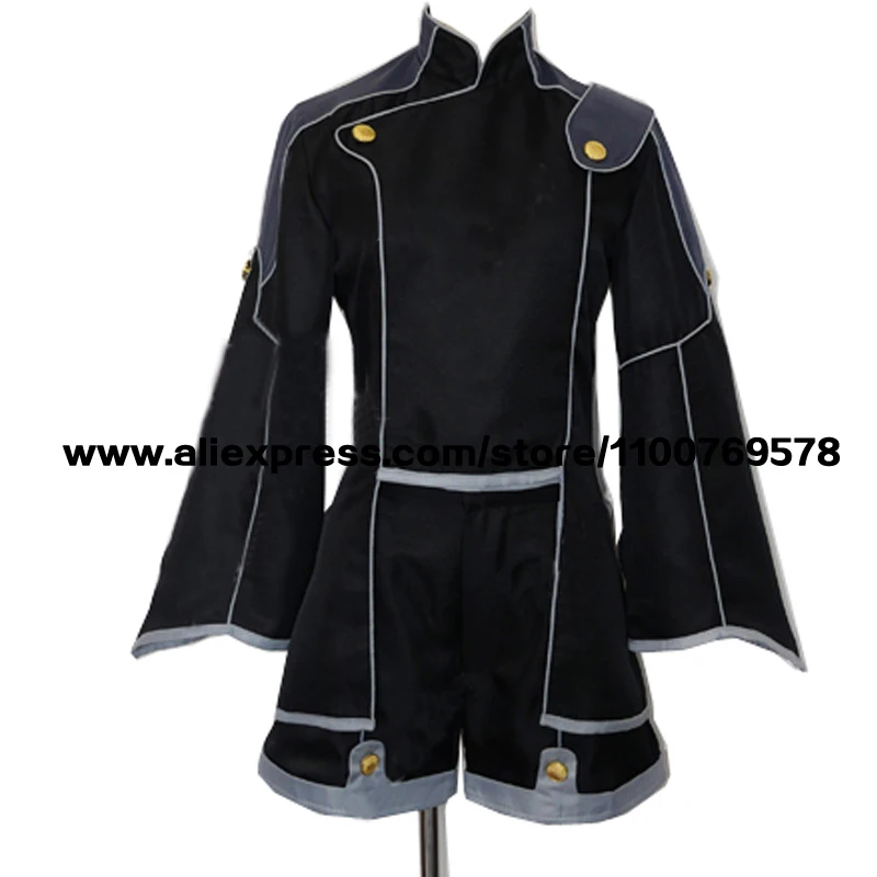 Custom size Anime Kallen Stadtfeld Cosplay Costume Halloween Dress Cosplay