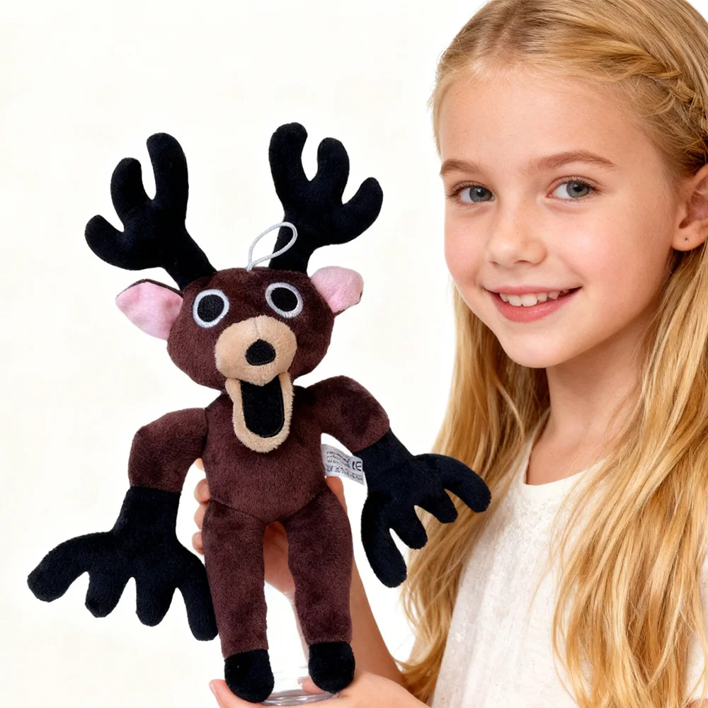 

38cm 99 Nights In The Forest Deer Plush Toys Movie Stuffed Animals Deer Toy Fans Birthday Gifts Toys for Kids Halloween Gifts