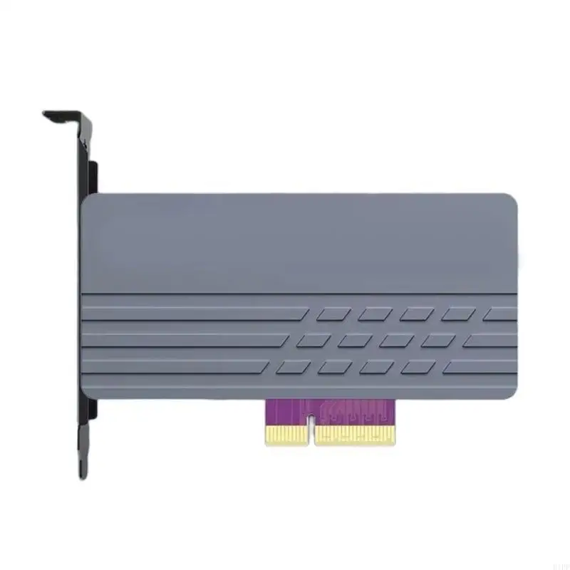 

E1PF Aluminum PCIE 5.0x4 до M.2 Adapter Card для эффективного рассеяния тепла и безопасности данных