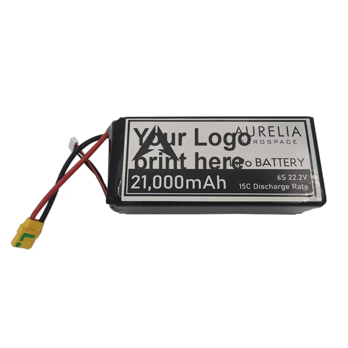 Light Weight 22.2V 25C 6S 28000mAh Lipo Battery Rechargeable Replacement Drone Big Capacity Lithium Battery Pack