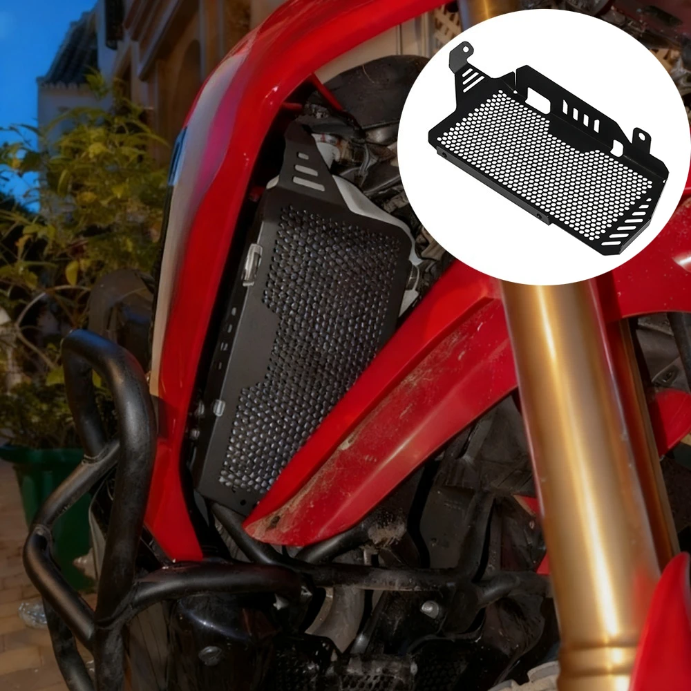 

Motorcycle Radiator Grille Guard Oil Cooler Cover for Honda CRF 300L CRF300L 2021 2022 2023