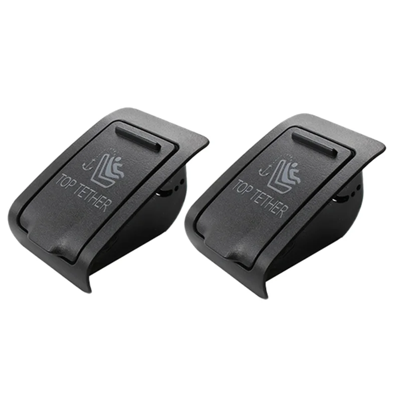 

B78B-2PCS ISOFIX задний сиденье с фиксированным зажимом, чехол для детского ремня безопасности 2058680139 для W205 C180 C220 C220 2015-2021 A