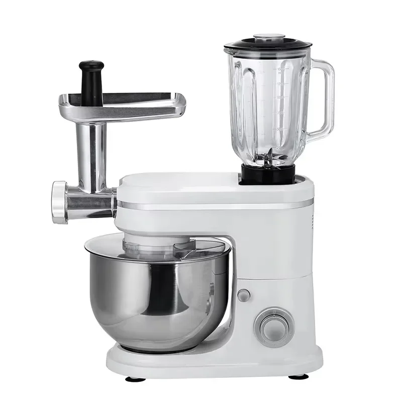 3 in 1 Dough Egg Cake Fruit Blender Meat Professional Vertical Food Blender Bakery Electric Robot Vertical Blender