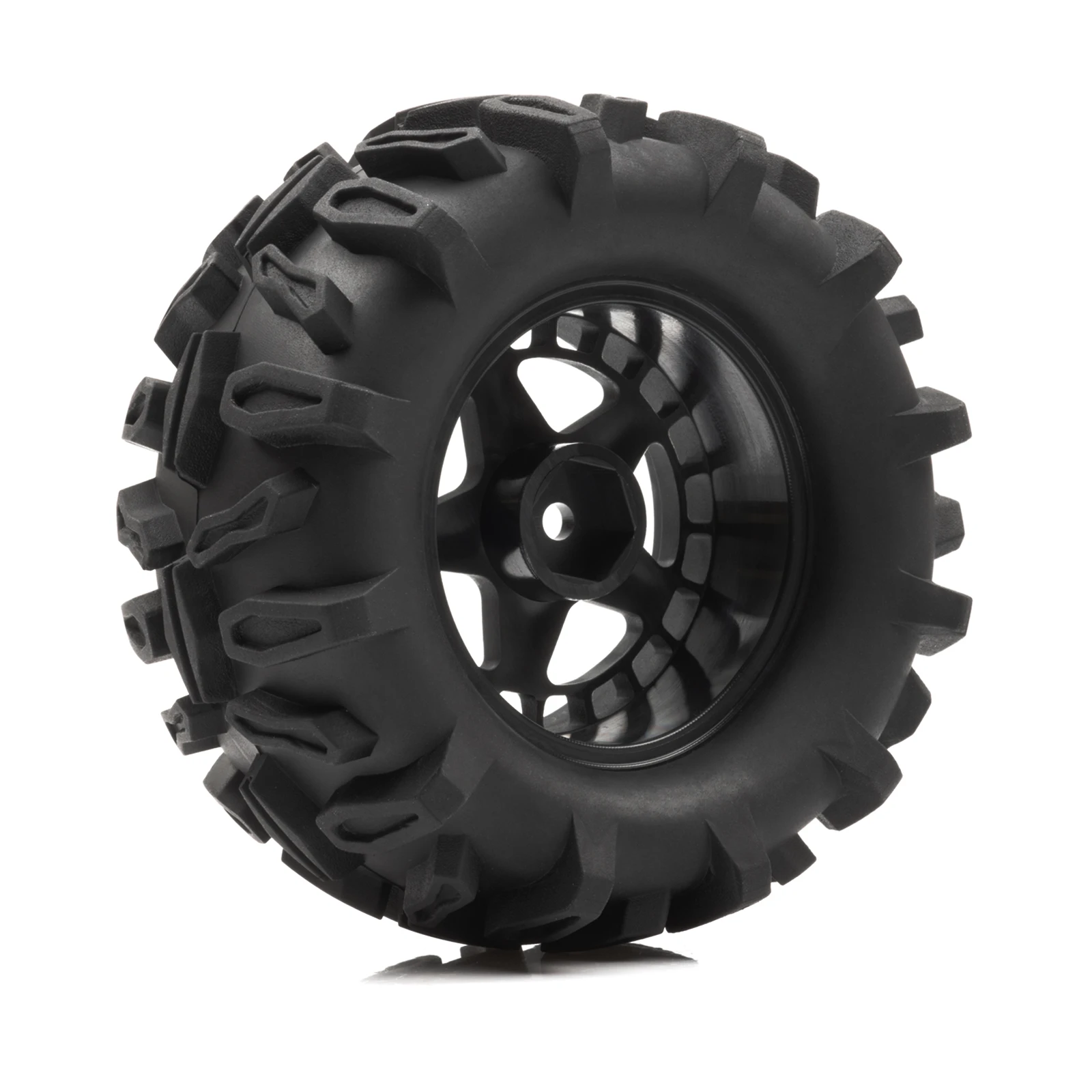 RC 90MM Rubber Tires Crawler Truck Tires,  for 1/14 1/16  TRAXXA E-Revo HSP 94186 16208 16209 16210 WLtoys 144001 16208 GRM16