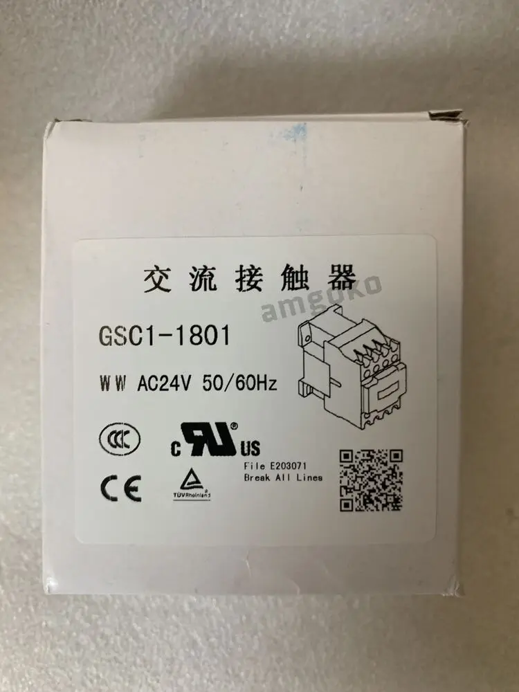 

** 1PC NEW Tianshui 213 GSC1-1801 GSC1(CJX4-d )-1801 24V free shipping