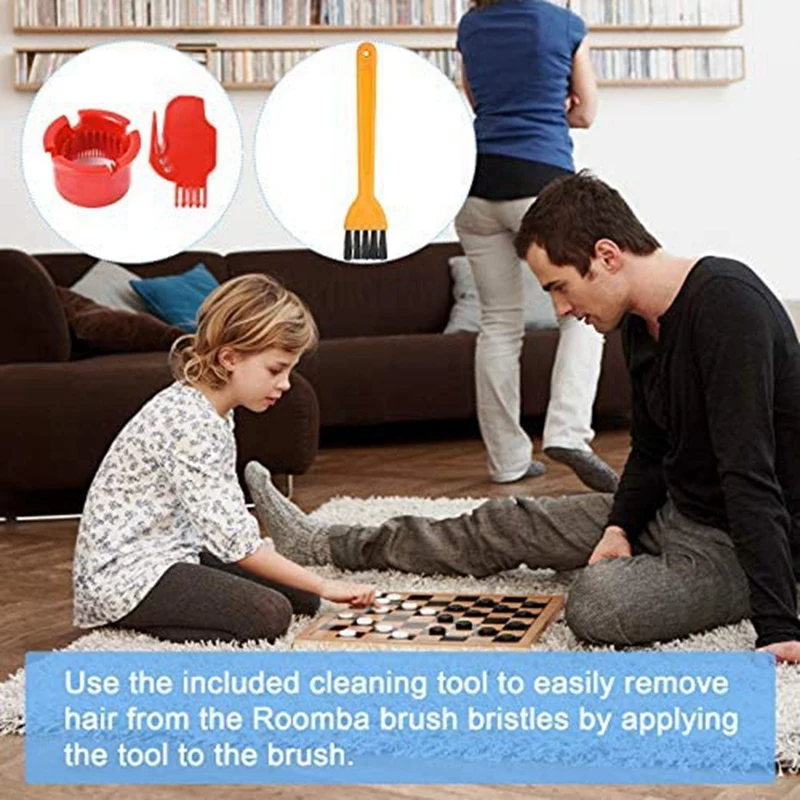 Kit d'accessoires de remplacement pour aspirateur robot Xiaomi Roborock, pièces pour modèles S4, S5, Dock E4, E20, E25, E35, S50, 18 paquets