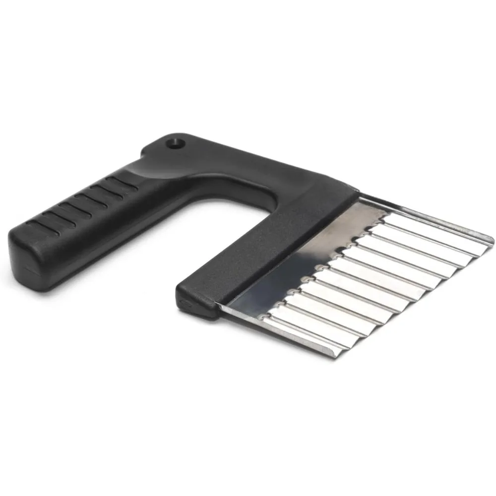 

Wavy Vegetable/Cheese Slicer, Stainless Steel, 1 x 4 x 5.25 inches