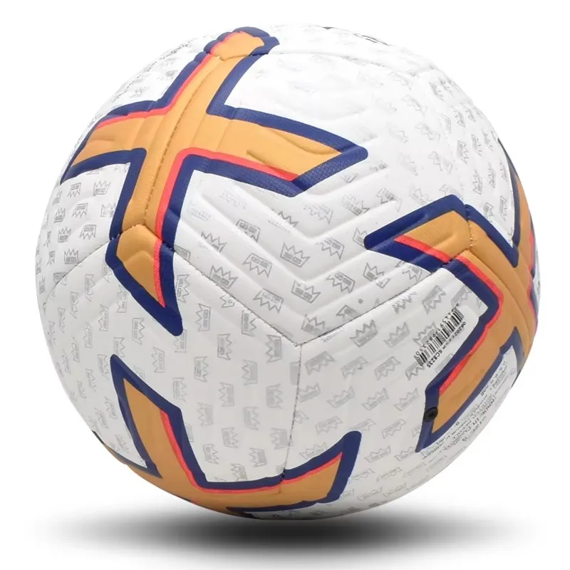 Sports football men's professional adult machine-sewn football No. 5 PU football men's and women's outdoor sports training ball