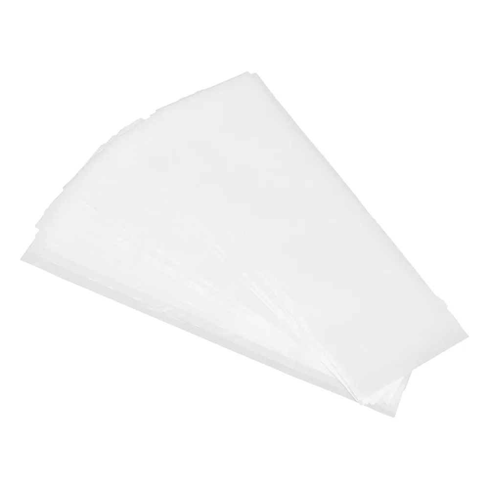 100PCS Plastic Hair Dyeing Paper Sheets Convenient Reusable Hair Coloring Sheets Precise Lightweight Hair Dye Separation Film
