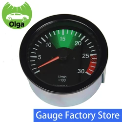 24V 100MM Heavy truck gauge Digitalc for Mercedes Truck Auto Parts Instrument Cluster Gauge 0025426916、0015424016 673Hz/2500