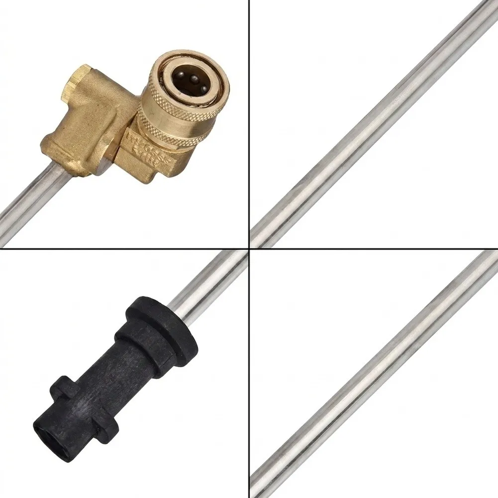 Car Wash Extension Rod Compatible with Common Pressure Washer Models for Consistent Performance and Durability