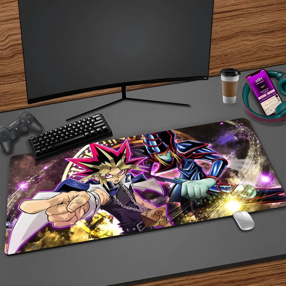 Yu Gi Oh Mouse Pad Cartoon Lockedge Large Gaming Pad Computer Gamer Keyboard Mat Desk Mousepad PC Desk Pad
