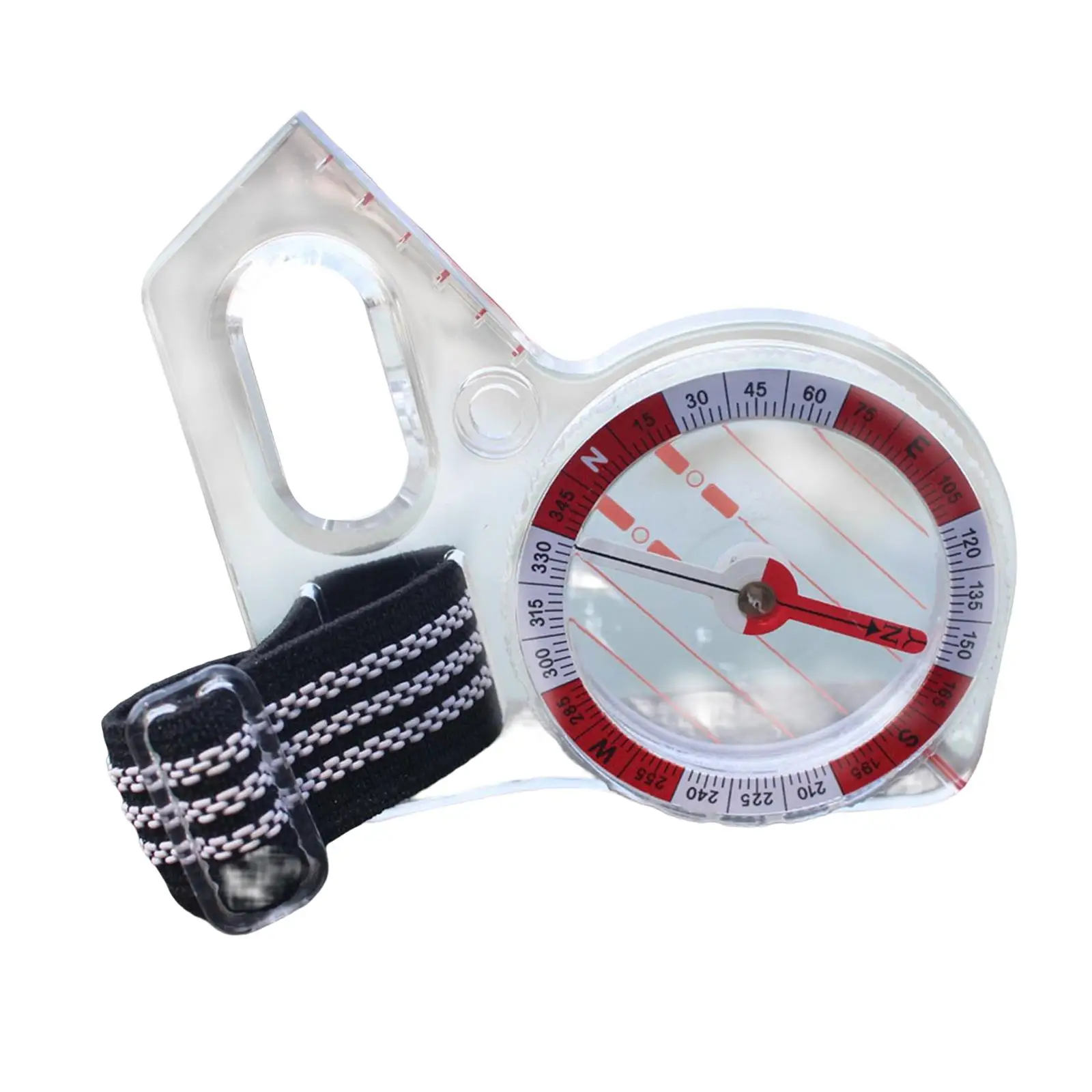 Orienteering Compass with Luminous Point for Training Hiking