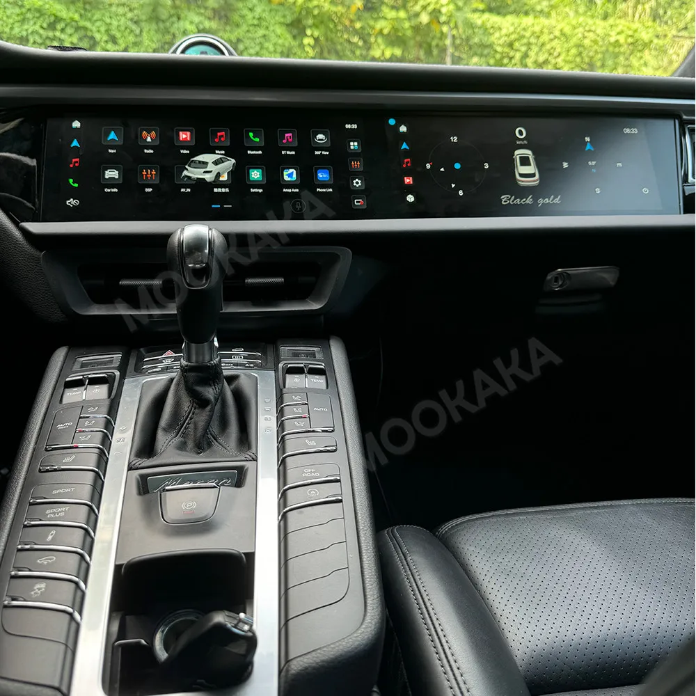 

Сенсорный автомобильный радиоприемник для Porsche Macan 2014-2017, обновление 2024, Android GPS, автомобильная мультимедийная система, автомагнитола, стереоприемник