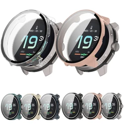 Hard Edge Shell Glass Screen Protector Film Smartwatch Frame Case For Suunto Race / S Protective Bumper Cover Smart Accessories