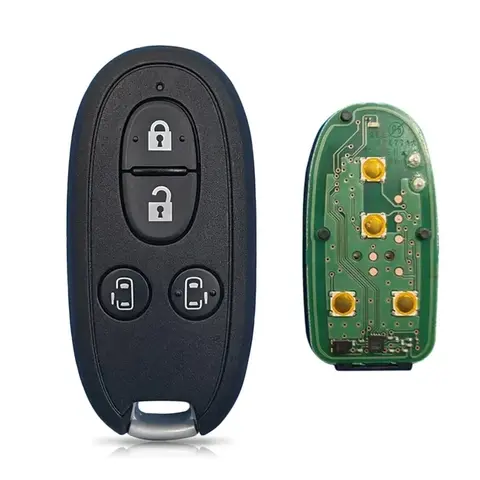 DIYKEY For Suzuki Alto Wagon R Every Palette Spcia Solio Hustler Mitsubishi OEM R74P1 Russia Market Key Fob ID47 Chip 315MHz 10 best sales suzuki wagon r key - №9