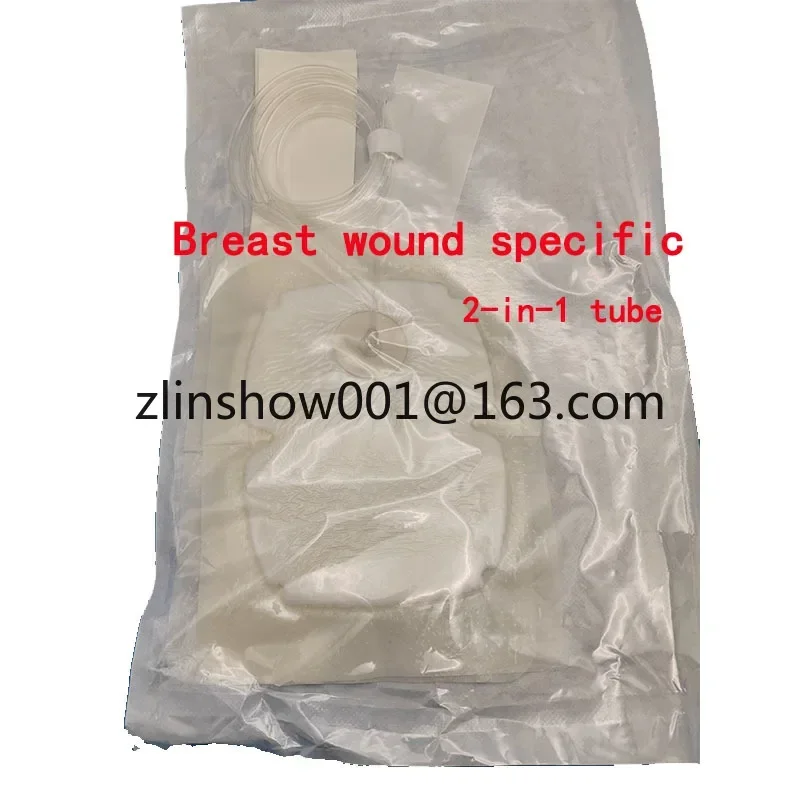 Disposable NPWT negative pressure Pump with Reco System Breast Wound Specific 2-in-1 Tube in Stockin stock