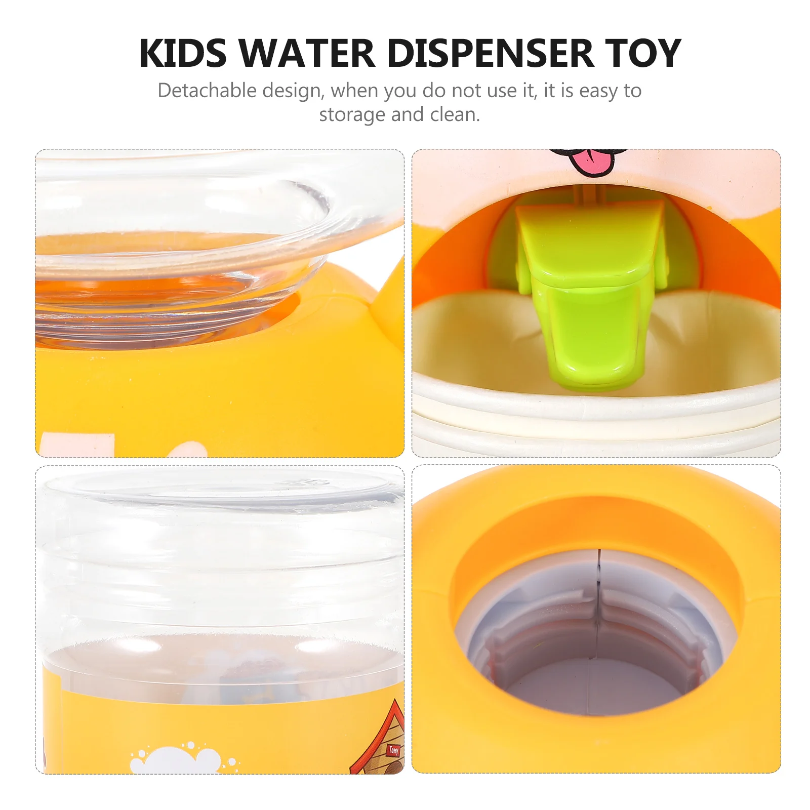 

Lovely Drinking Miniature Pretend Play For Kids Mini Dispenser Kids Water Dispenser Plastic Children Water Fountain