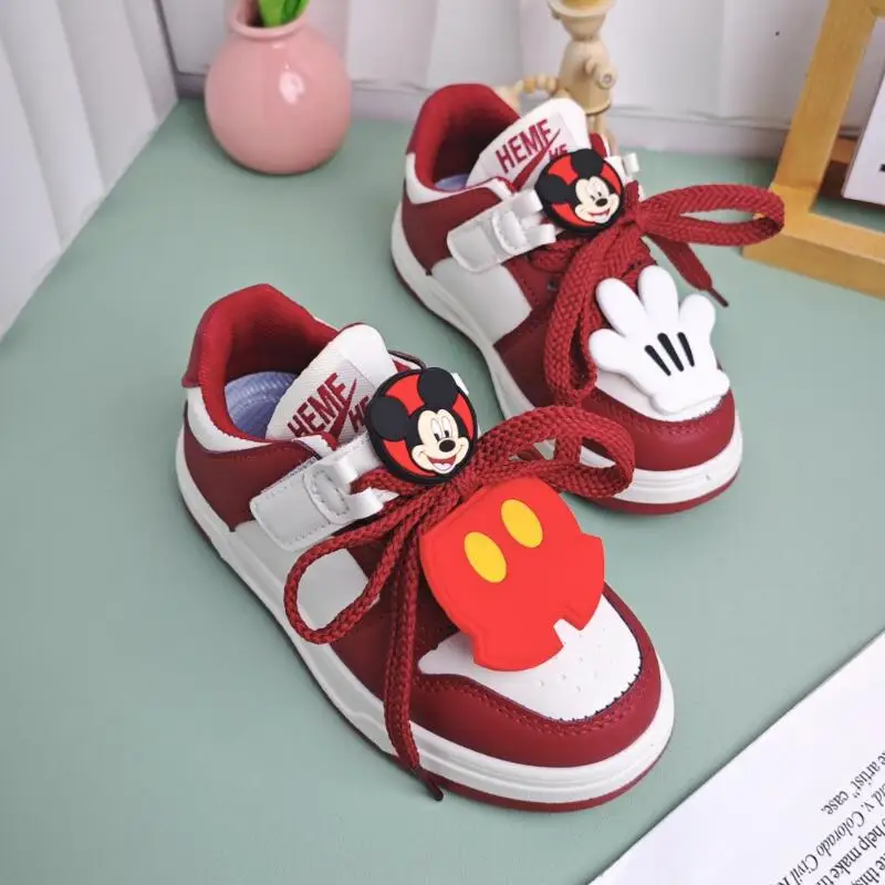 

Sweet Girl Shoes Autumn New Children's Sports Shoes Anime Studen Board Shoes Cartoon Casual Shoe Fashion Running Shoe Comfortabl
