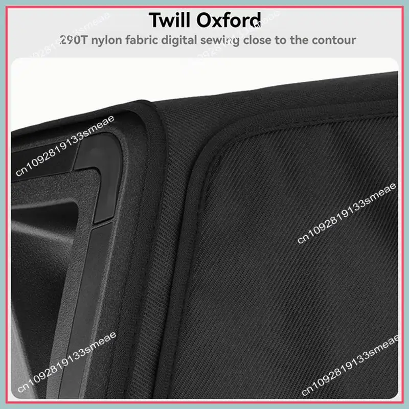 N94R For Bose S1 Pro+ Portable BT Speaker Cover Dustproof Mesh Cover Protective Case With Handle Flap Protective Dust Case