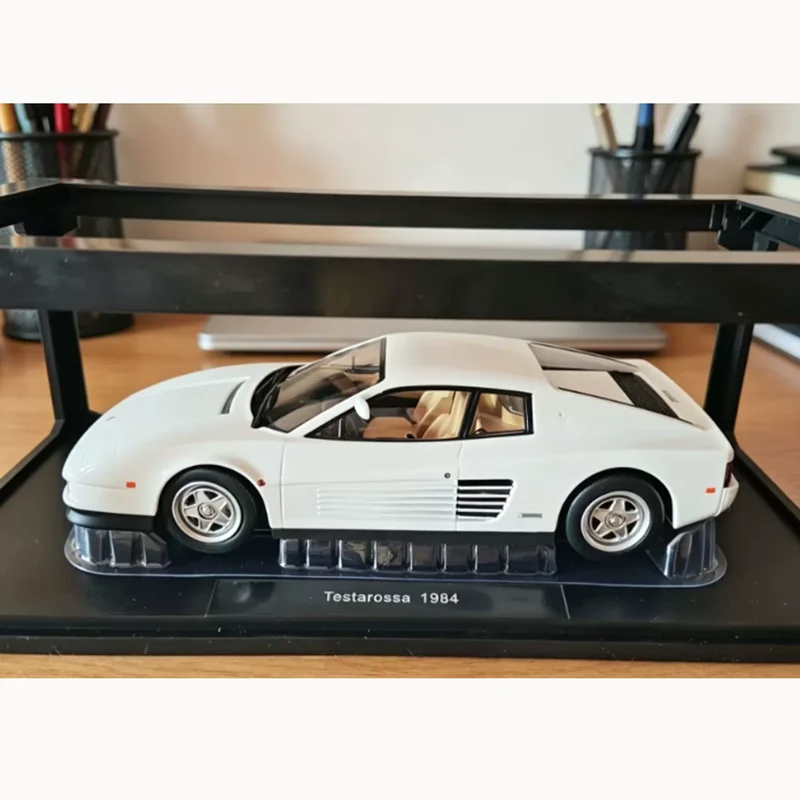 KK-Scale 1:18 1984 Testarossa Alloy Car Model Adult Gift Static Finished Decoration Desktop Creative Souvenir Toy