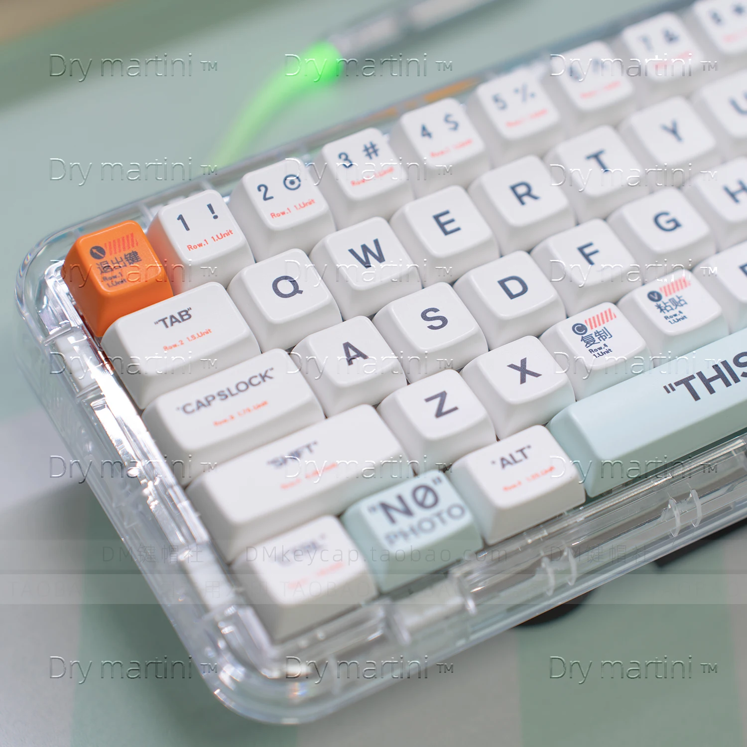 

MDA keycap plastic theme ball cap PBT thermal sublimation 156 sets of 64 68 75 84 87 98 108, etc.