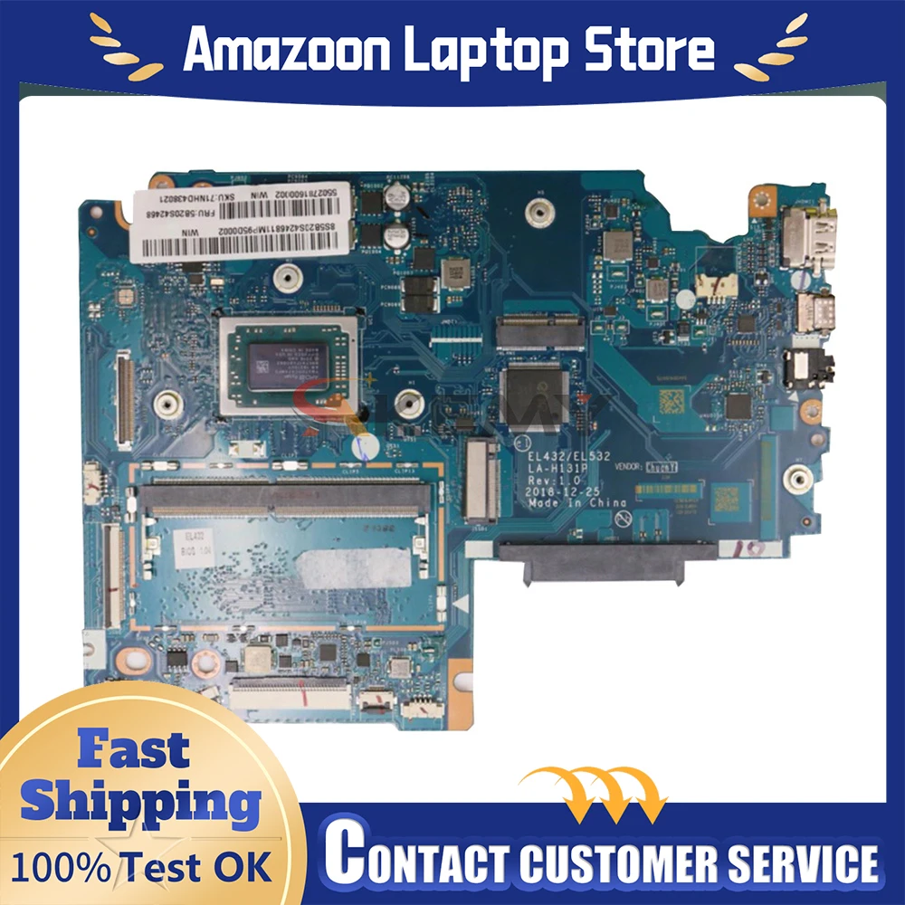 

Материнская плата для Lenovo 100e 81CY (WinBook) 5B20R55864 431203515010 N24 MB V06 TEST Chromebook 100E 500E, материнская плата для ноутбука протестирована
