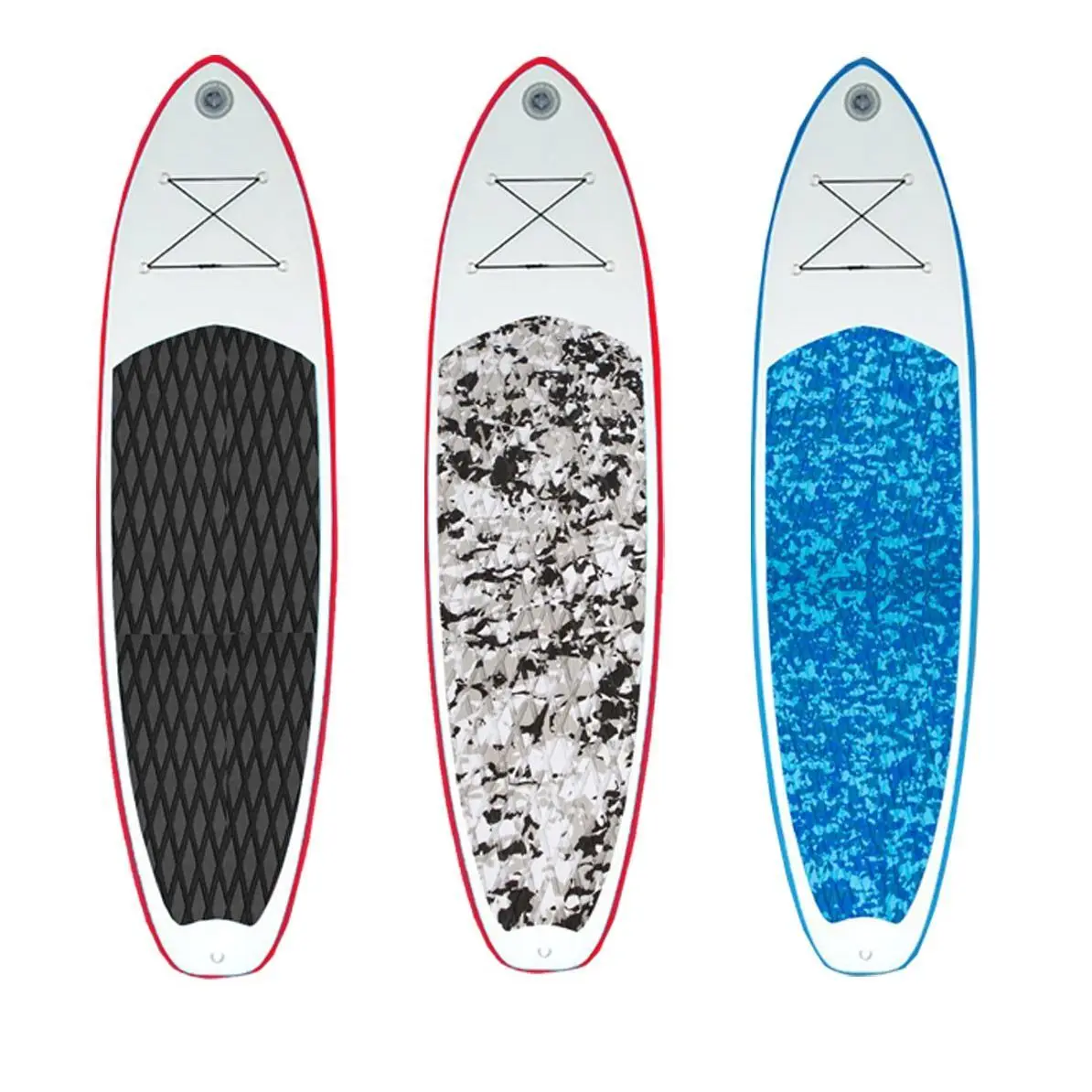 

2400*300mm Camouflage Diamond Surfboard Traction Pad EVA Foam Non-Slip Deck Grip Mat Self-Adhesive Tail Pad for Surf Board SUP