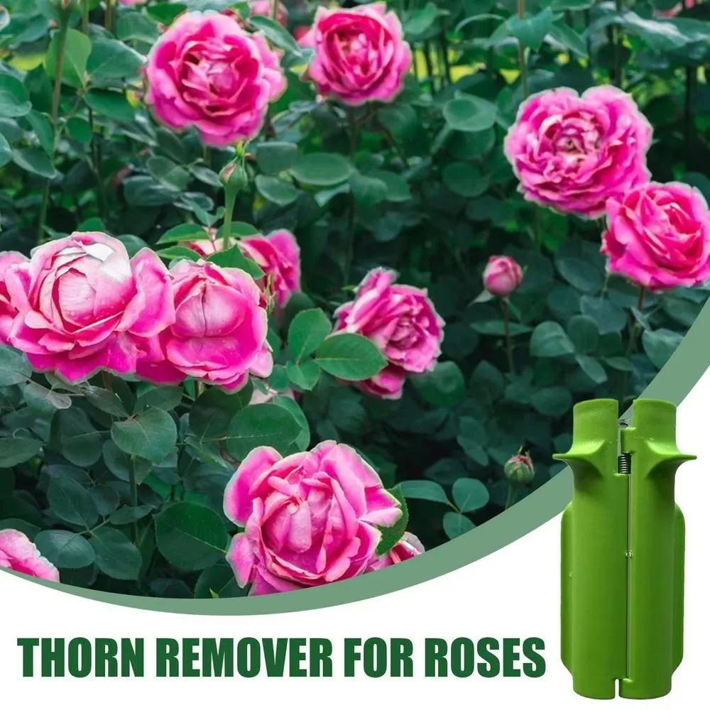 Save Effort Rose Thorn Remover Plant Stripping Tool Rose Cleaner Tool Rose Stripper Stem Cleaner Thorn Remover Rose Thorn Pliers