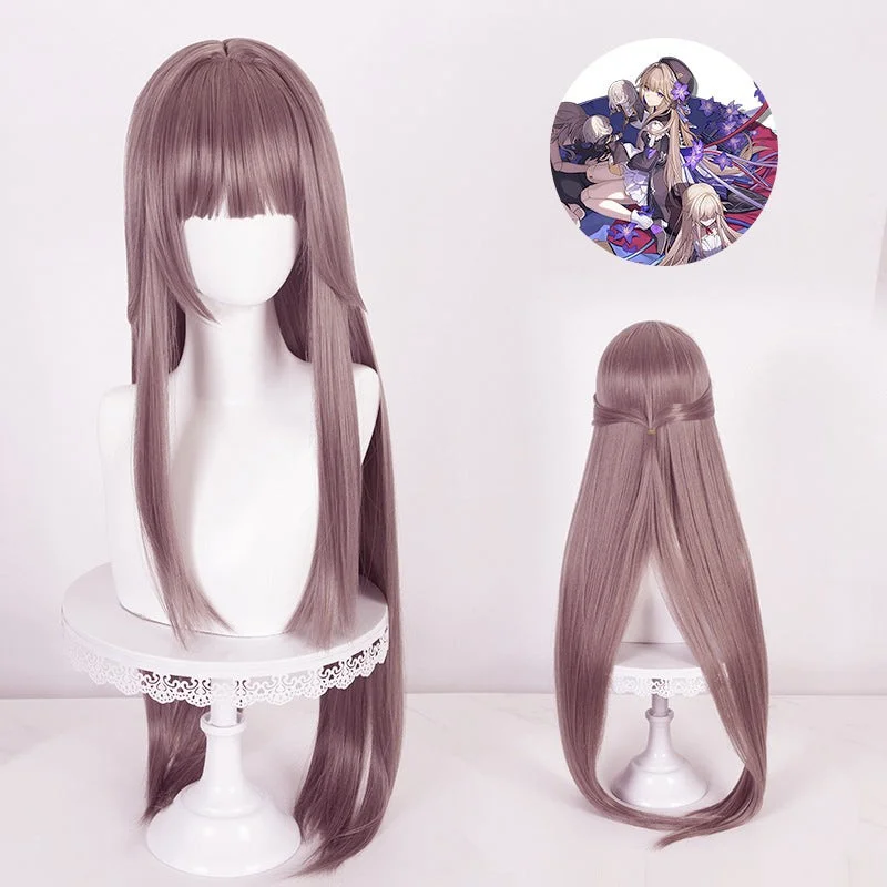 Herta - Honkai: Star Rail, Anime Cosplay Wig, Character Fake Hair