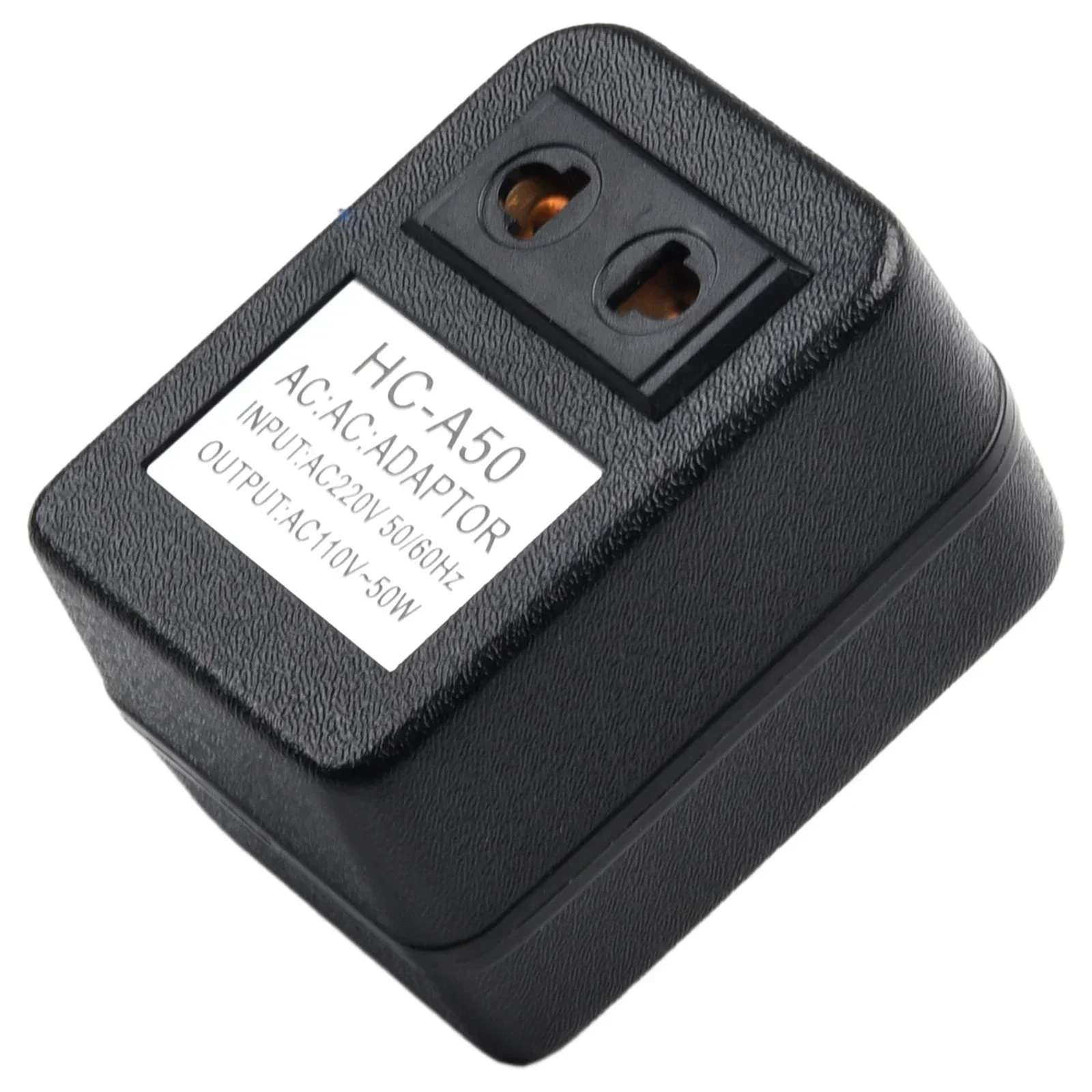 AC-220V To 110V/110V To 220V-AC Power Voltage Converter 50W Travel Adapter Transformer Regulator Electrical Equipment Supplies