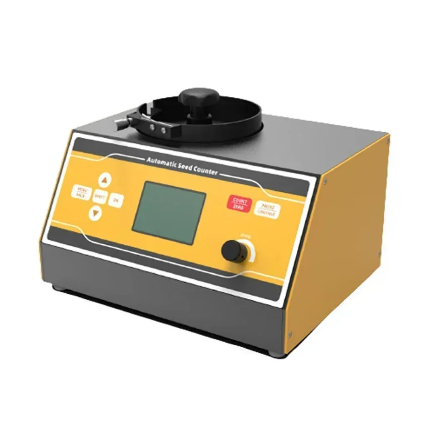 Counting Machine for Various Seeds Smart Farming Counting Meter Tools SLY-C Plus LCD Screen Automatic Seed Counter Universal