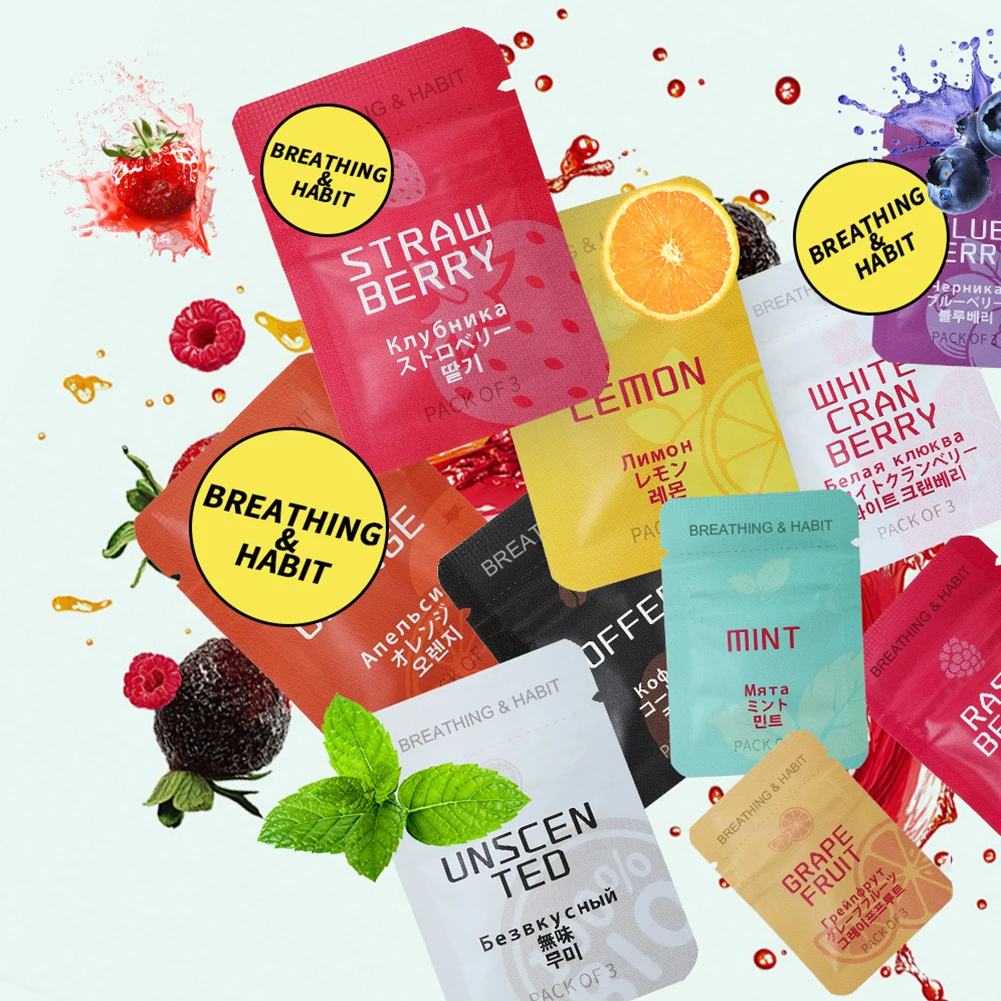 1-9 قطعة الإقلاع عن التدخين الذي لا يدخن المفضل تحتسل نكهات الزيوت العطرية الروائح الروائح قطعة أثرية جهاز استبدال عصا