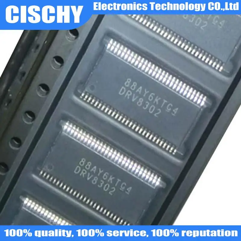 2pcs/lot DRV8302DCAR DRV8302 TSSOP-56 Drive chip In Stock