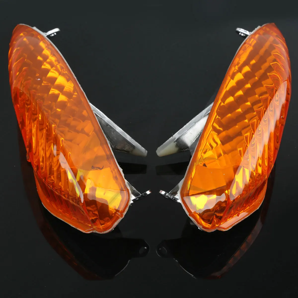 Motorcycle Front ABS Turn Indicator Signal Lens Winker Light For BMW R1200RT R900RT 2005-2009