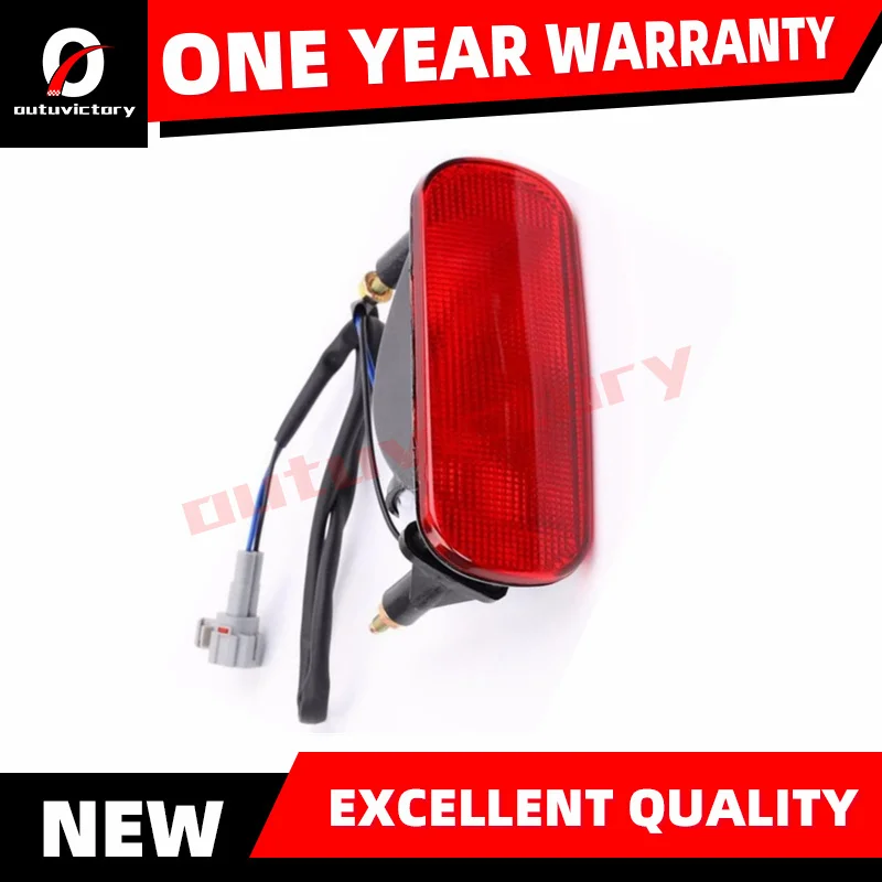 

For Suzuki Swift 2005 2006 2007 2008-2016 Car Rear Bumper Light Middle Brake Light Warning Light Reflector Lamp 36570-77J00-00
