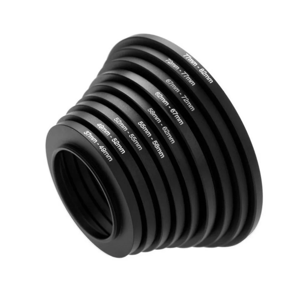 

DSLR UV Polarizer Filter Digital Adapter Ring Supply a Variety Of Models Small To Large Lens Adapters Metal Adapter Camera Lens