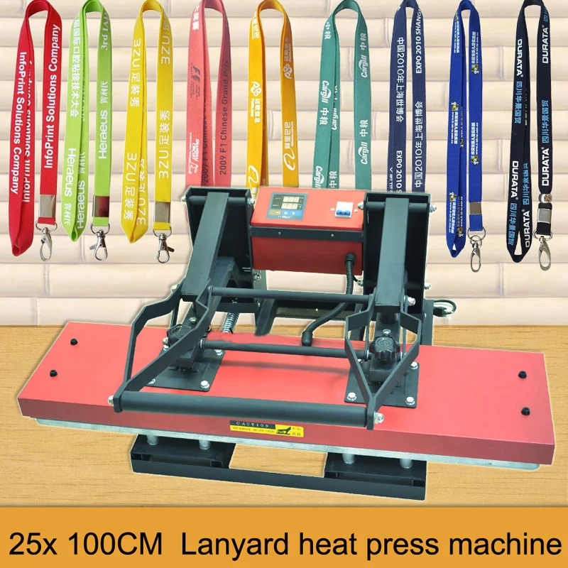 Lanyard Heat Press Machine Heat Transfer Printing Machine for Tags