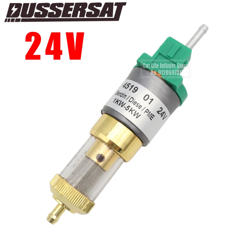 12V/24V 1KW-5KW Ultra-leise Auto-Kraftstoffpumpe – verbesserte Eberspacher-kompatible Luft-Diesel-Parkölpumpe für LKWs