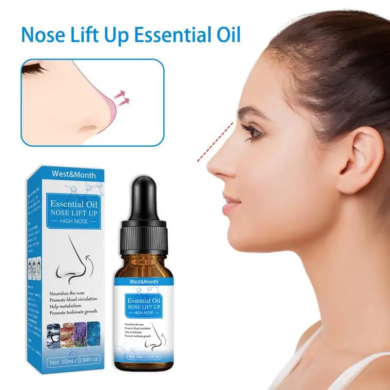 Huile essentielle pour la rhinoplastie de l'Antarctique, soin naturel pur, mince et plus petit, 10ml