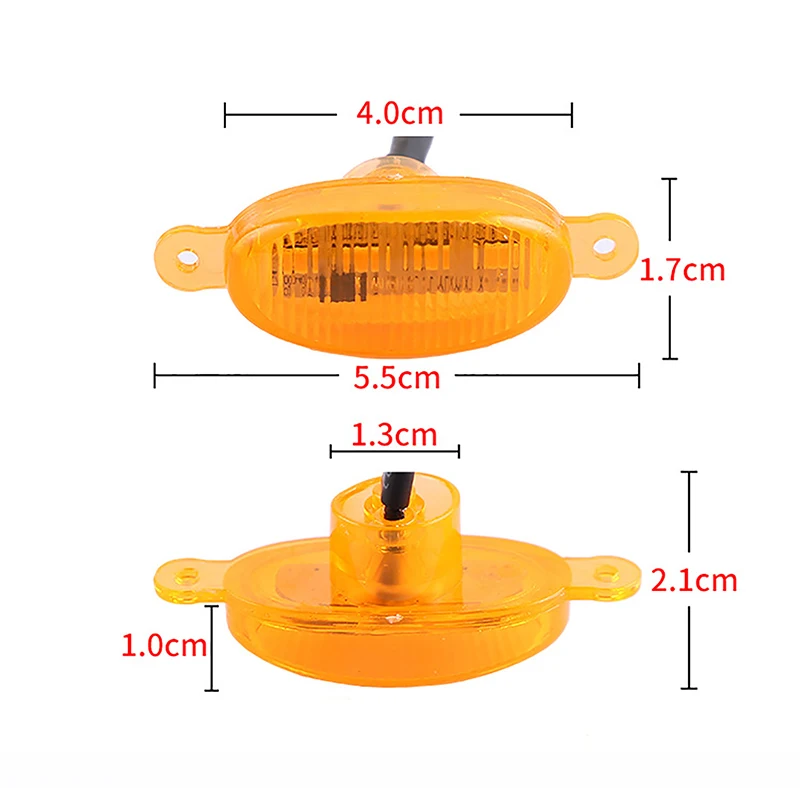 Universal LED Auto Lichter Front LED Grille Lichter Mit Kabelbaum Eagle Eye Lampe Für Pickup Off-Road SUV Ford Toyota auto Zubehör – Detail 12