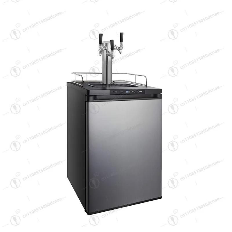Commercial Draft Beer Dispenser Air Cooled Craft Beer Machine Homebrew System