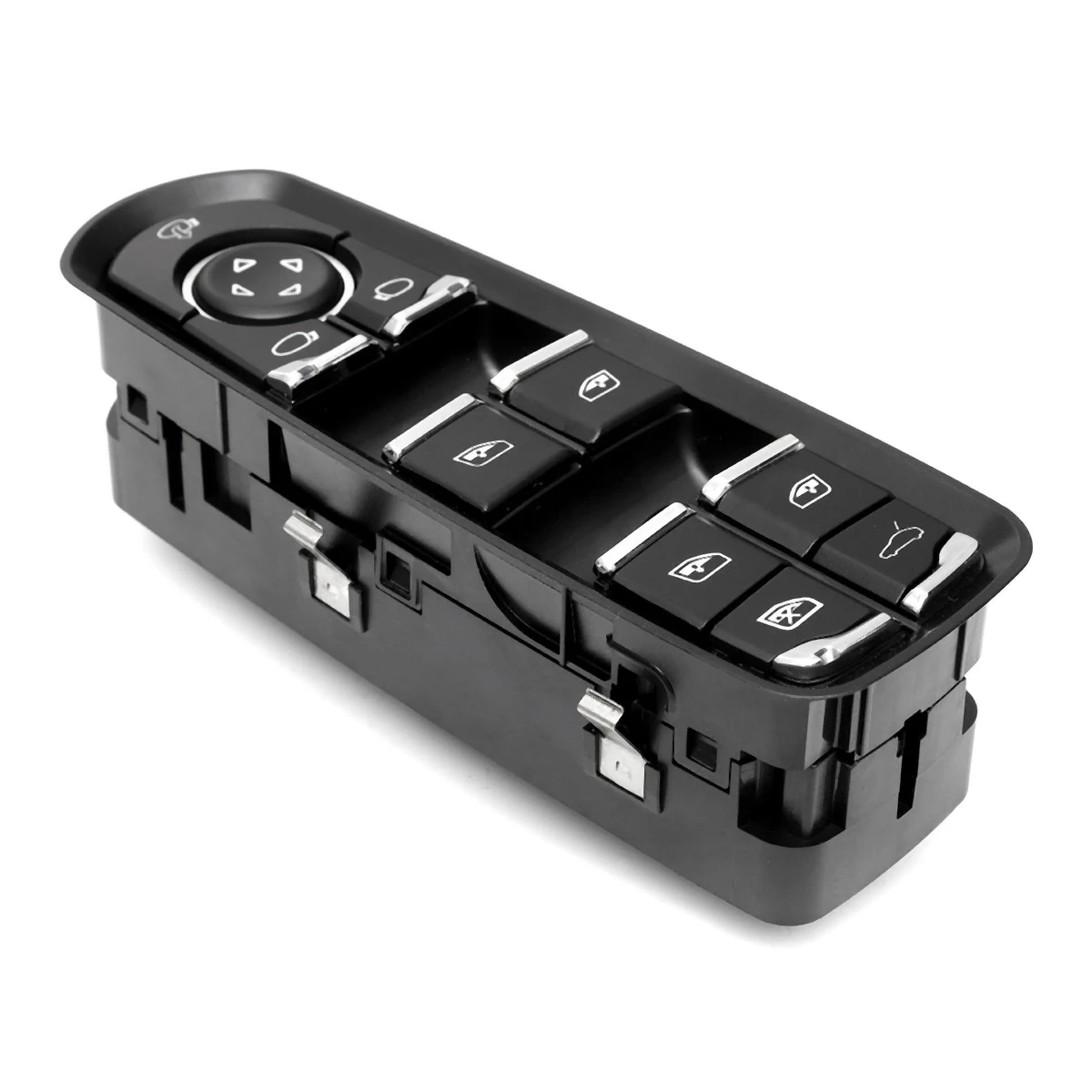 Window Control Switch Driver Passenger Side Button with Child Lock for -Porsche Panamera Cayenne Macan 7PP959858MDML