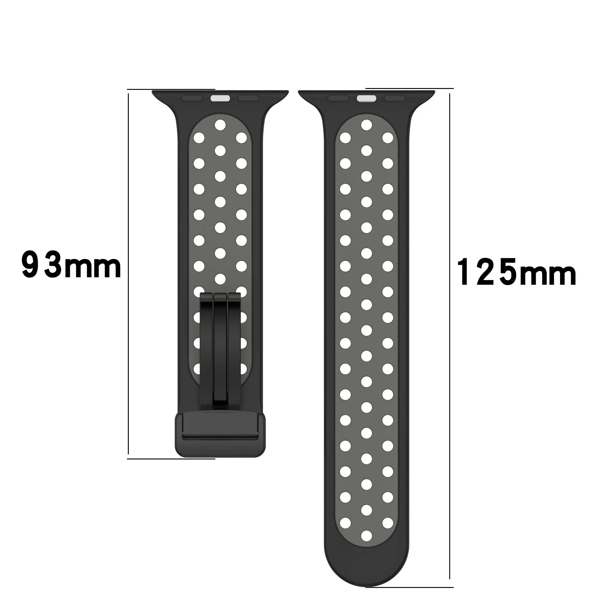 Магнитный ремешок для Apple Watch Band 44 мм 46 мм 45 мм 40 мм 41 мм 42 мм Силиконовый браслет iWatch Series 10 9 8 se 7 6 5 4 Ultra 2 49 мм