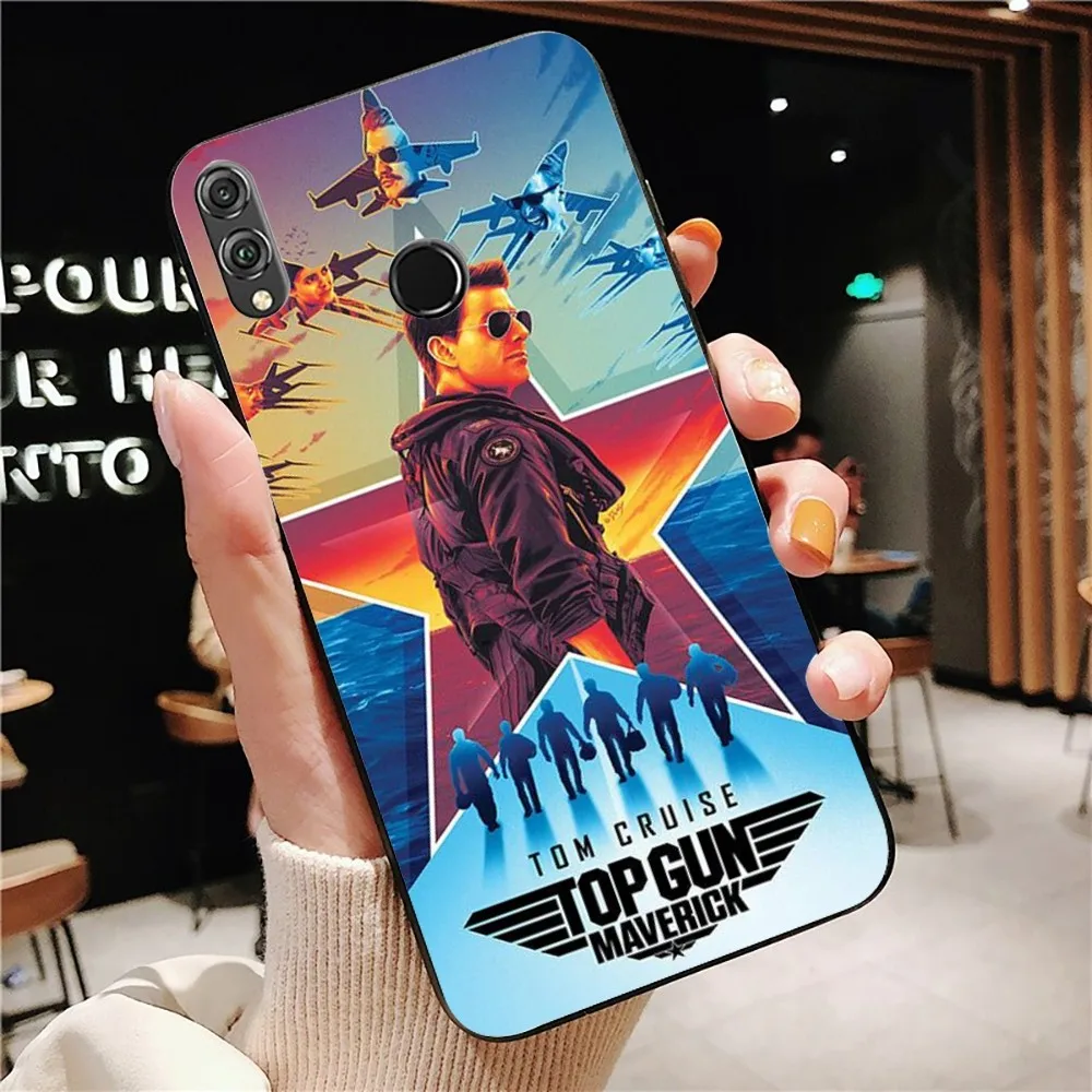 Top Gun Maverick Phone Case For Huawei Honor 10 Lite 9 20 7A 9X 30 50 60 70 Pro Plus Soft Silicone Cover