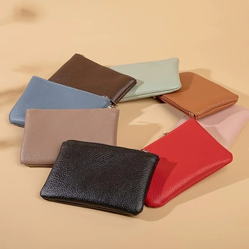 

1pc Slim Automatic Closure Wallet,Elegant Card Holder for Cash, Phone, and Passport, Compact Design with Multiple Compartments