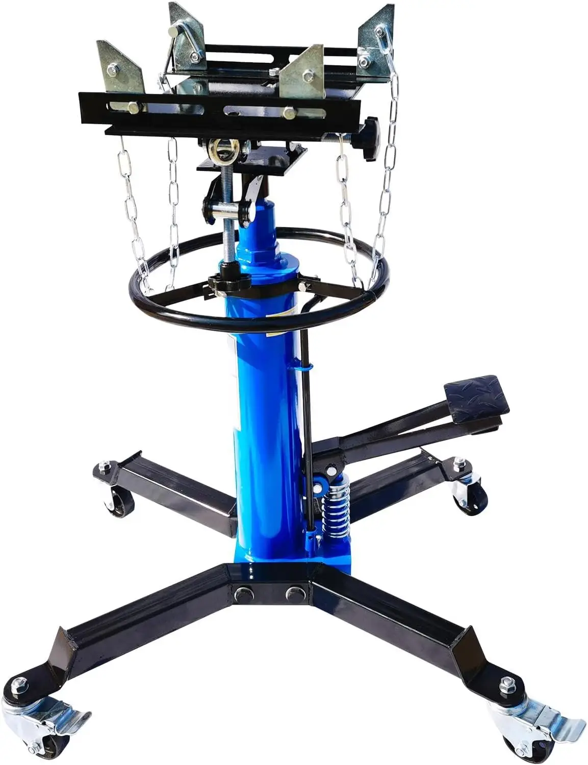 

2-Stage 1600lbs Hydraulic Transmission Floor Jack with 360°Swivel Wheel Upgrade Brake