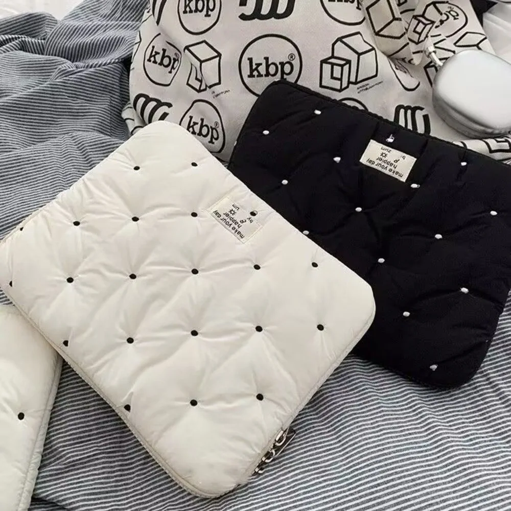 Korean Cute Bag Portable Laptop Tablet Ipad 11 Inch 13inch Liner Storage Bag Protective Case Cute Laptop Case for Macbook Air