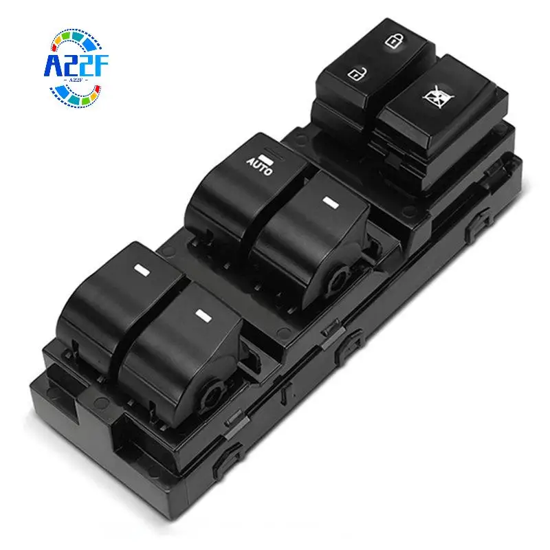 A22F-93570-F0010 Car Electric Power Window Switch For Elantra 17/19 2016-2020 93570F0010